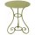 dekorativer Garten-Tisch Beistell-Tisch Landhaus-Stil Metall shabby