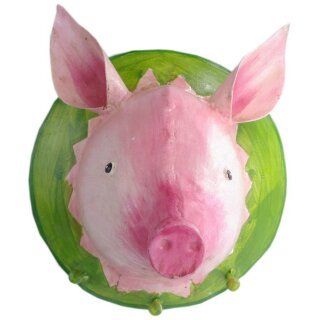 Wanddeko Glücks-Schwein