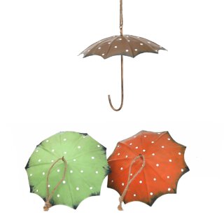 Meisenknödelhalter Regenschirm Metall Preis für 3 Stück