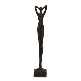 dekorative Frauen-Skulptur Deko-Figur Damen-Figur Hilda ca. 59 cm hoch
