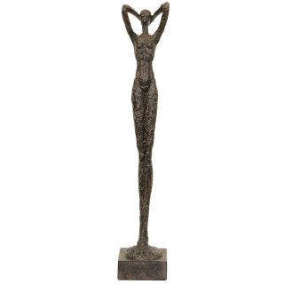 dekorative große Frauen-Skulptur Deko-Figur Damen-Figur Hilda ca. 88 cm hoch
