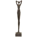 dekorative große Frauen-Skulptur Deko-Figur...