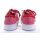 Cristofoli Damen Sneaker rot mit weißen Punkten und weißer Sohle Gr. 36