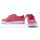 Cristofoli Damen Sneaker rot mit weißen Punkten und weißer Sohle Gr. 36