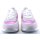 Binks Damen Sneaker mit fuchsia Metallic-Effekt Gr.