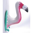 Wanddeko Flamingo