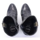 Damen Cowboy Stiefel SENDRA schwarz Vintage mit schwarzen Straßsteinen 38
