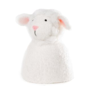 Eierwärmer Schaf aus Filz