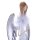 dekorativer stimmungsvoller Deko-Engel Metall-Engel weiß-silber in groß