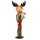 dekorative ausgefallene Deko-Figur Elch Holz/Metall bemalt 2 Größen zur Auswahl