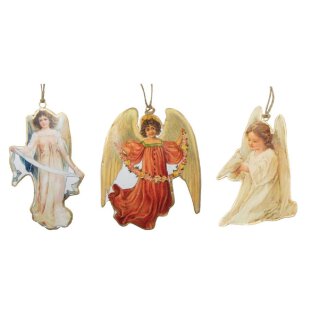 dekorative nostalgische Anhänger Engel Preis für 3 Stück