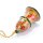 dekorative kleine Glocken in traditioneller Lackmalerei Preis für 3 Stück
