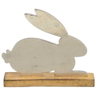 dekorative Deko-Hasen als Osterhasen-Silhouette in mittel Preis für 1 Stück