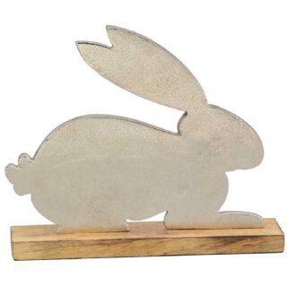 dekorative Deko-Hasen als Osterhasen-Silhouette in groß Preis für 1 Stück