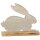 dekorative Deko-Hasen als Osterhasen-Silhouette in groß Preis für 1 Stück