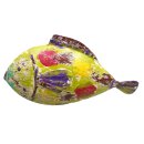 Metallfigur Dekofigur Fisch gro&szlig; in 3 m&ouml;glichen Farben