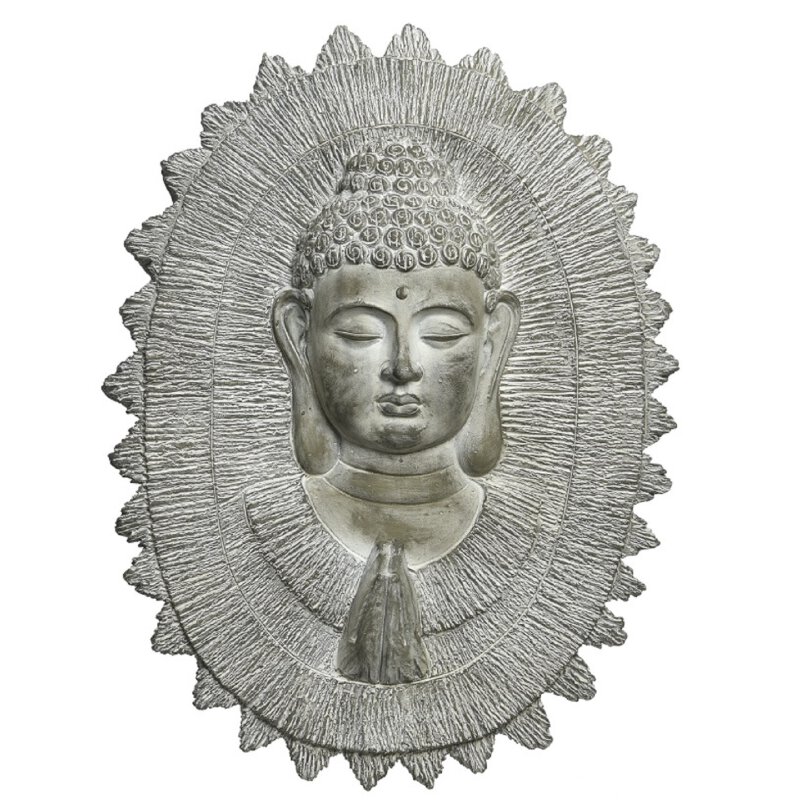 Dekorativer Budda-Kopf   32cm 
