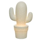 dekorative Tischlampe Nachttischlampe als Kaktus aus...