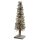 dekorativer LED- Lichterbaum Holz beschneit in 2 m&ouml;glichen Gr&ouml;&szlig;en