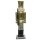 dekorative klassische gro&szlig;e Dekofigur Zinnsoldat schwarz-silber-gold in 2 m&ouml;glichen Ausf&uuml;hrungen