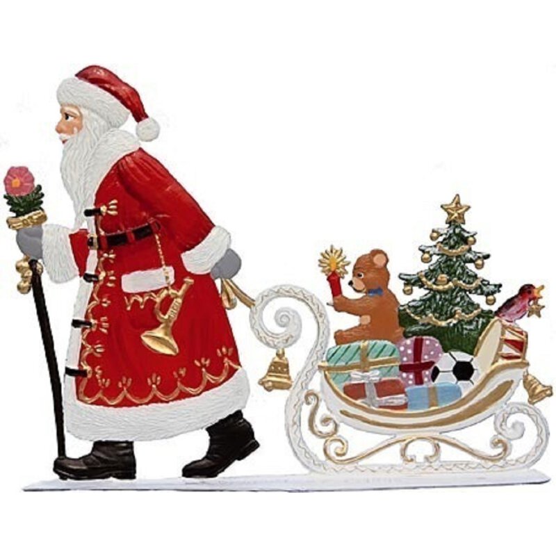 Zinnfigur Wilhelm Schweizer Nikolaus Am Kamin Dekosi Versand By Et 59 95