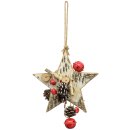 dekorativer weihnachtlicher T&uuml;r-H&auml;nger...