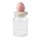 witziges dekoratives Vorrats-Glas Dekoglas mit Deckel und gepunktetem Osterei rosa Ei
