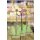 dekorative frühlingshafte Dekoblume Holz in Pastelltönen bemalt 2 x klein