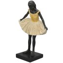 dekorative Dekofigur Ballerina mit Tütü stehend