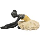 dekorative Dekofigur Ballerina mit Tütü sitzend
