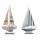dekoratives maritimes Dekoobjekt Segelboot zum stellen in verschiedenen Ausf&uuml;hrungen