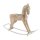 dekoratives Schaukelpferd Deko-Pferd aus Holz in shabby Vintage Optik