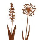 dekorative Mini-Blütenpicks Mini Blumen-Stecker...