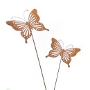 dekorativer Gartenstecker Schmetterling Preis für 2...