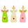 dekorativer Engel Schutzengel Lina zu stellen mit Herzchen Krönchen und Flügelchen Metall handbemalt