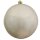 große dekorative winterliche bruchfeste Weihnachtskugel perle glänzend 14 cm