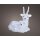 dekorative LED Leuchte als kleines Rentier Minihirsch mit Kind f&uuml;r innen und au&szlig;en