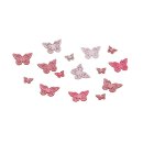 dekorative kleine Streudeko Tischdeko Schmetterling 3...