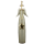 großer dekorativer stimmungsvoller Deko-Engel Metall-Engel mit Krone und Stern creme-grau-gold