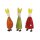 stimmungsvolle kleine Dekofigur K&ouml;nig mit Krone zum stellen in 3 m&ouml;glichen Farben klein