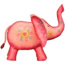 dekorative witzige Spardose Sparbüchse rosa Elefant...
