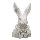 putziger origineller Osterhase als Büste mit...