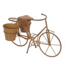 dekorative Gartendeko Fahrrad aus Metall in Rostoptik zum...