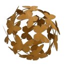 dekorative Dekokugel Gartenkugel Metallkugel mit...