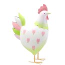 extragroßes frühlingshaftes buntes Deko-Huhn...